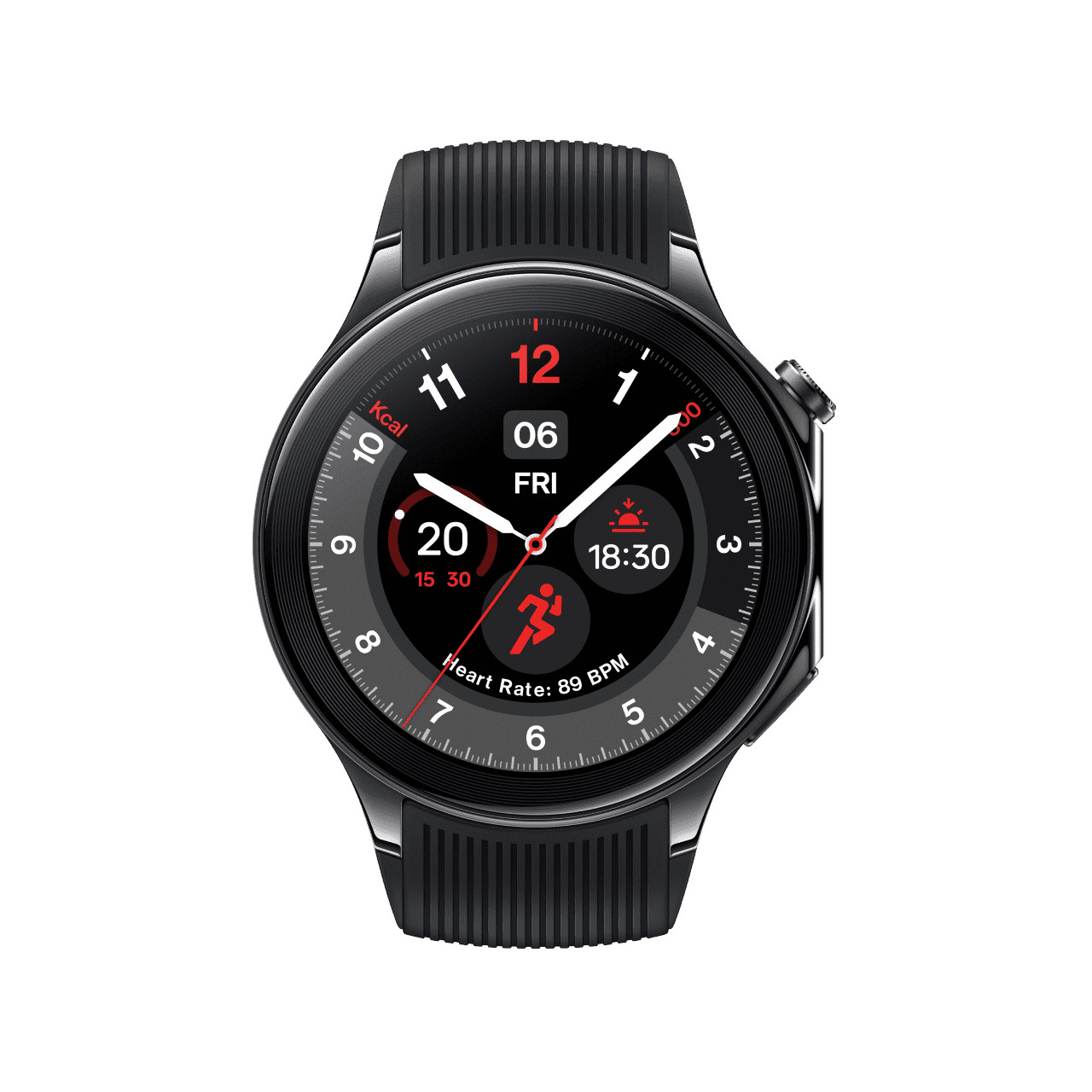 OnePlus Watch 2 Smart Watch 1.43” Display Compass Waterproof Bluetooth GPS