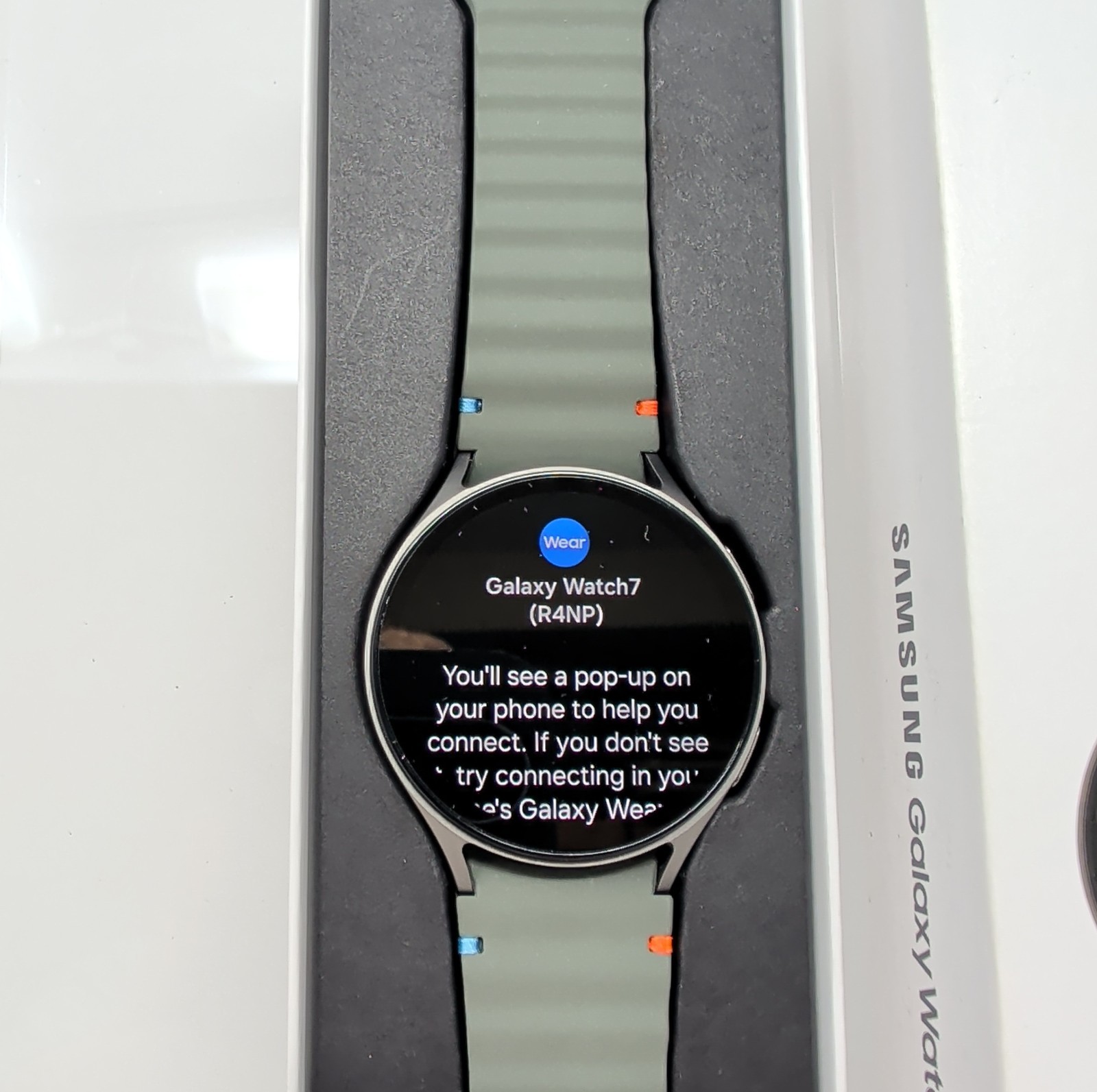 Open Box, Samsung Galaxy Watch 7 44mm Green SM-L310 Bluetooth