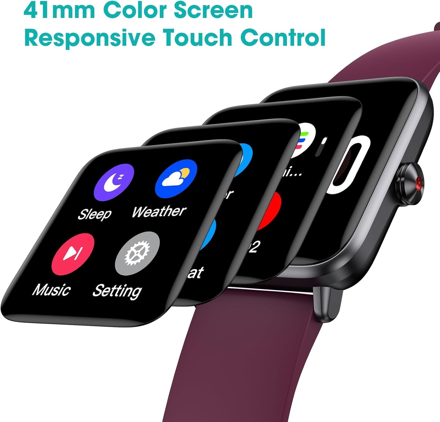Pedometer Watch Senior Friendly No App/Phone Required, Waterproof Fitness Tracke