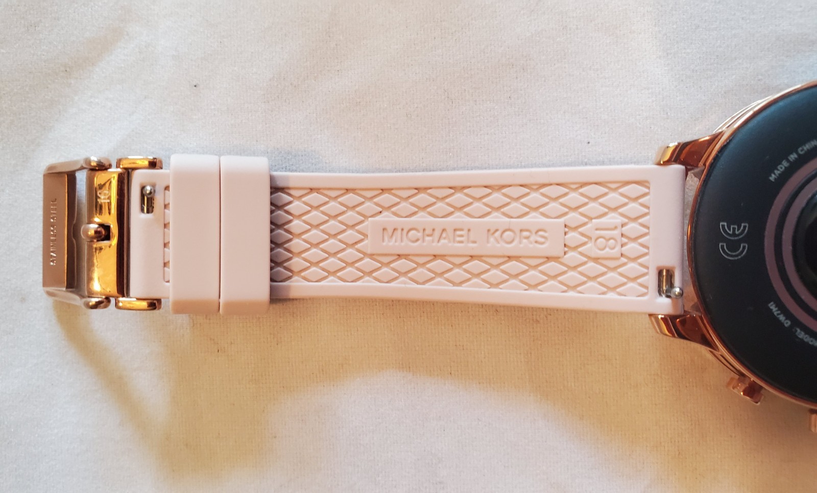 Michael Kors Access Touchscreen Smartwatch MKT5048 (Rose Gold w/ Pink Straps)