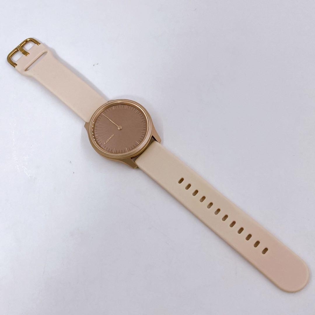 Garmin VIVOMOVE STYLE Hybrid Smartwatch Rose Gold, No Screen Damage