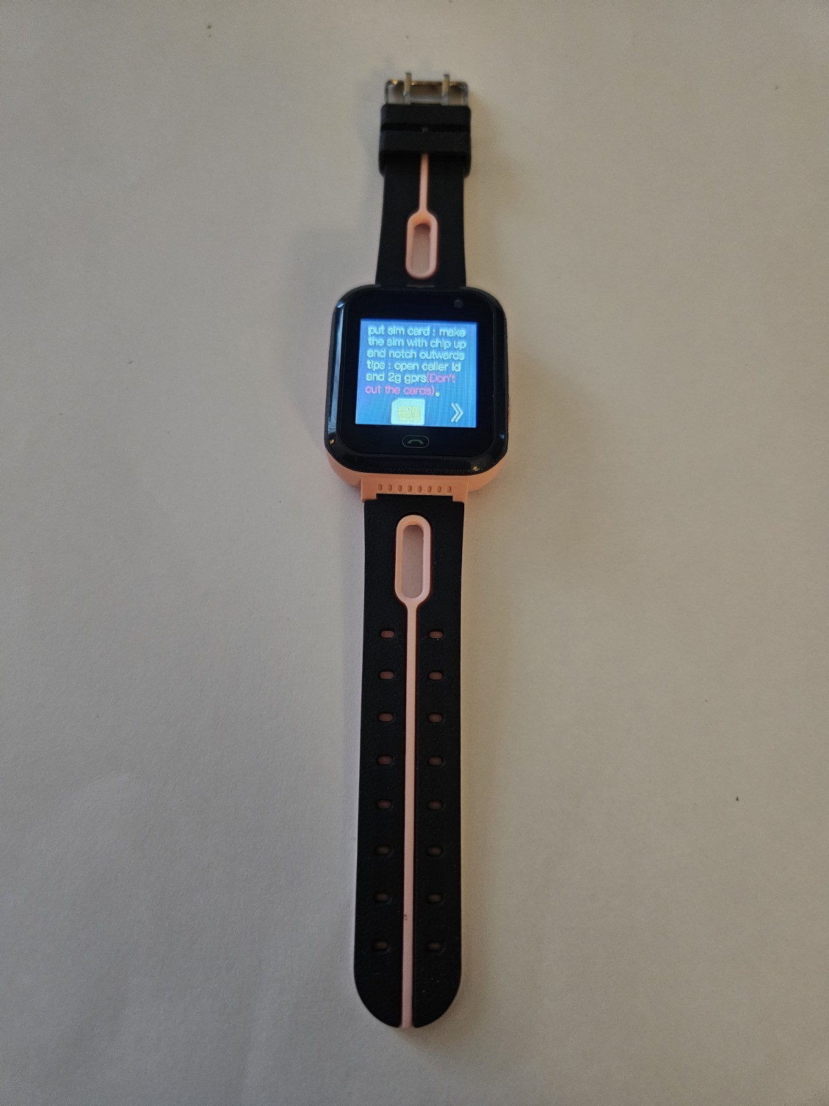 TEZILON 4G Kids GPS Smart Watch Waterproof Video Phone Call Real-time…