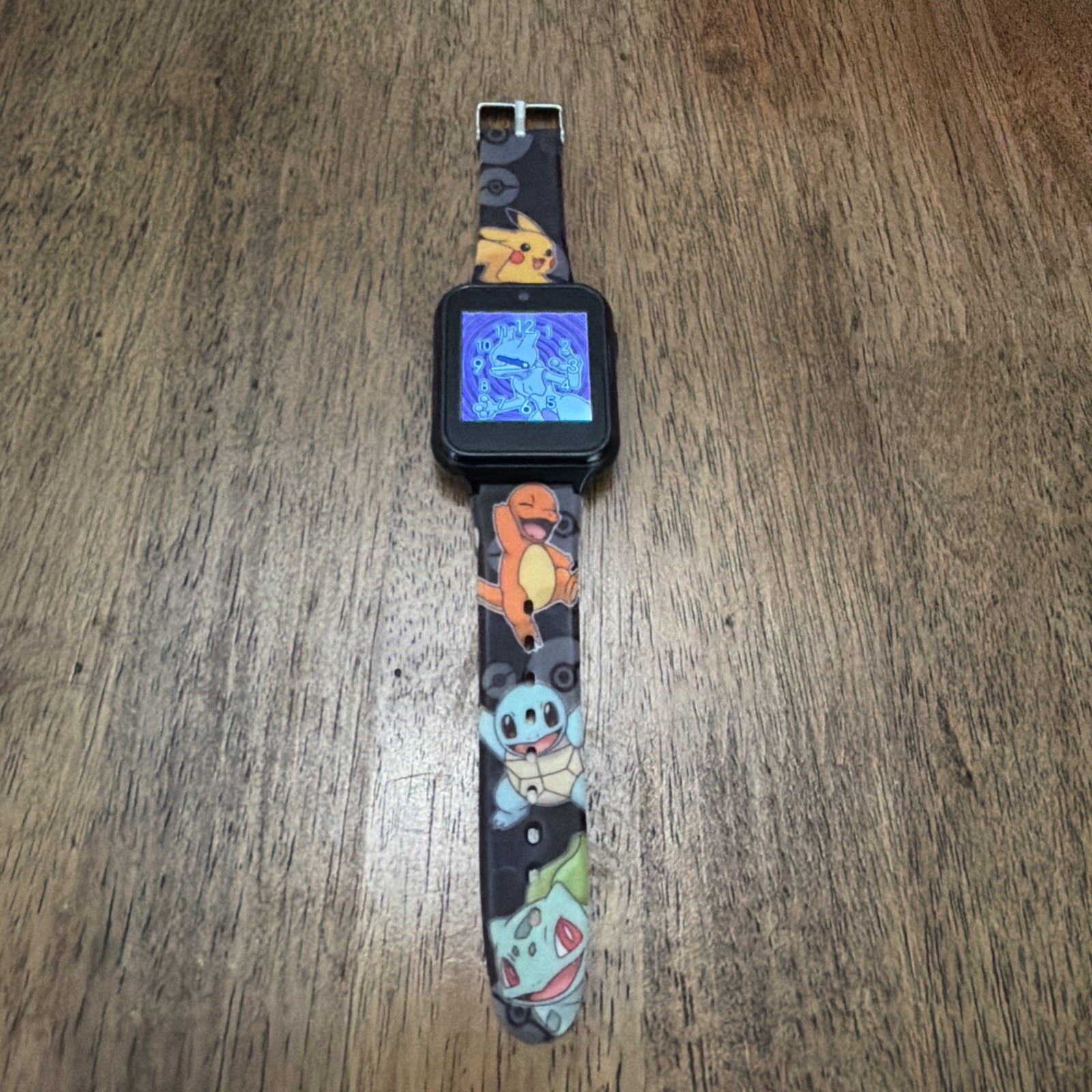 Pokémon Interactive Kids Smartwatch – Touchscreen Watch Missing Small Band