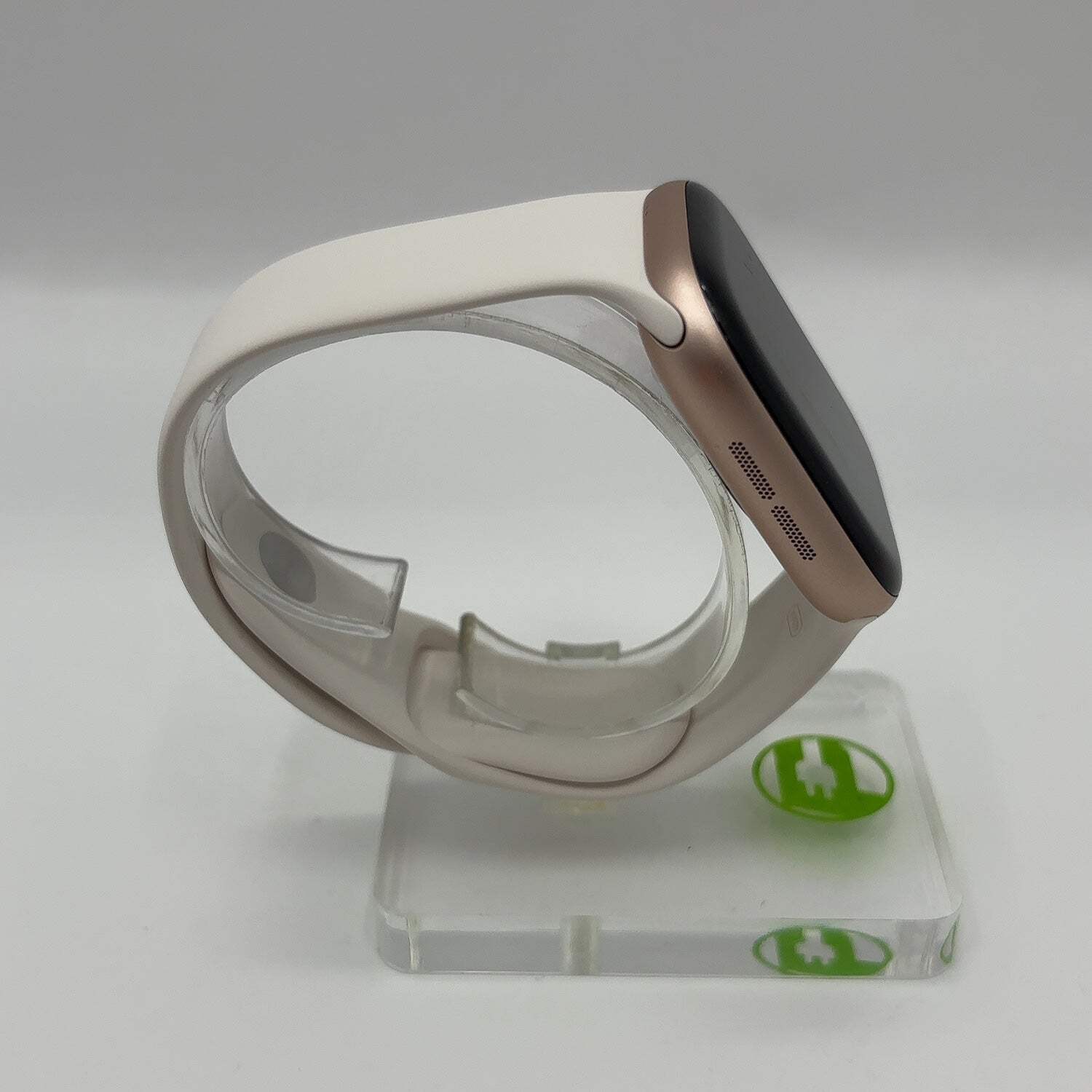 GPS Only Apple Watch Series 11 46MM Rose Gold Aluminum Soft Pink Sport Band
