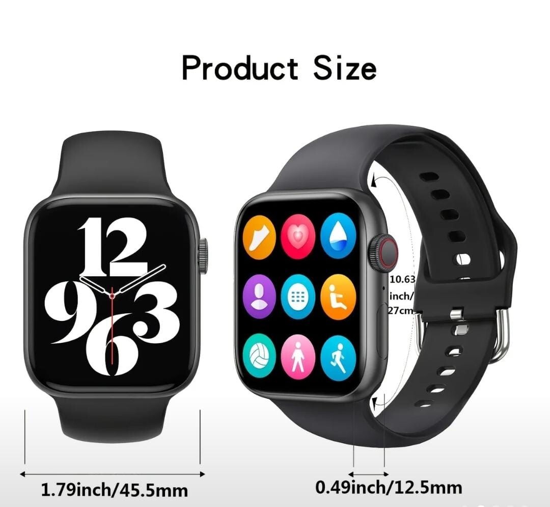 Brand new and Amazing Smart Watch! Black, silver, and other colors available!