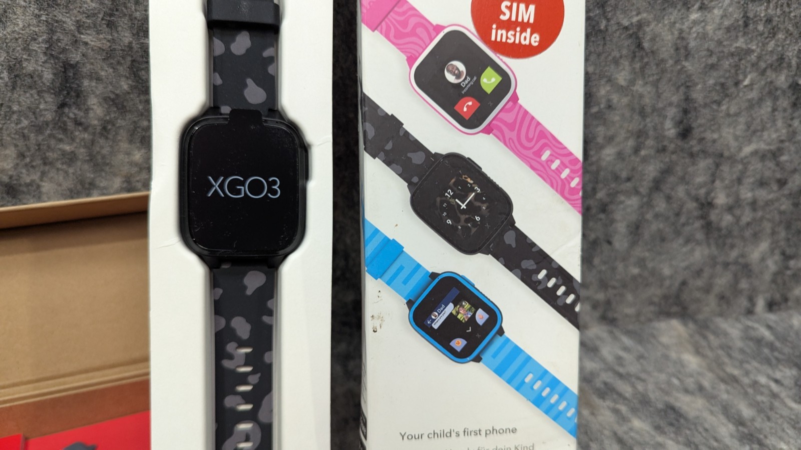 Xplora – Kids’ XGO3 Jungle Edition (GPS + Cellular) Smart Watch Calls, Messages