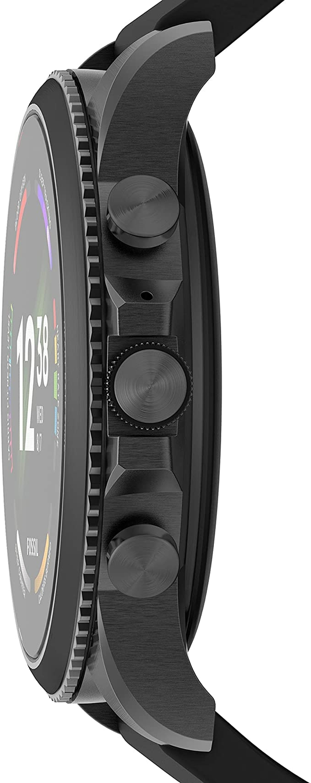 Fossil Gen 6 Touchscreen Stainless Steel Smartwatch with Bluetooth and Wear OS