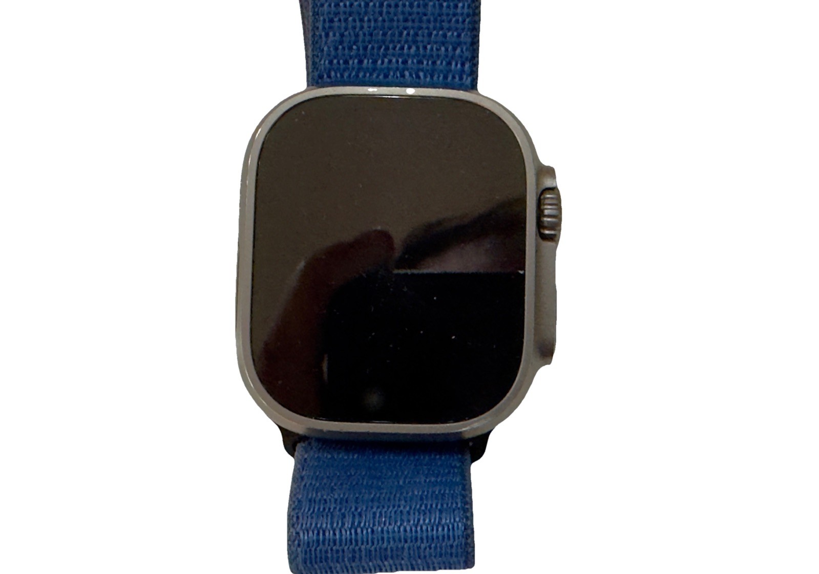 Apple Watch Ultra (1st Generation) 49mm – Ocean Blue Sport Loop Band 45mm