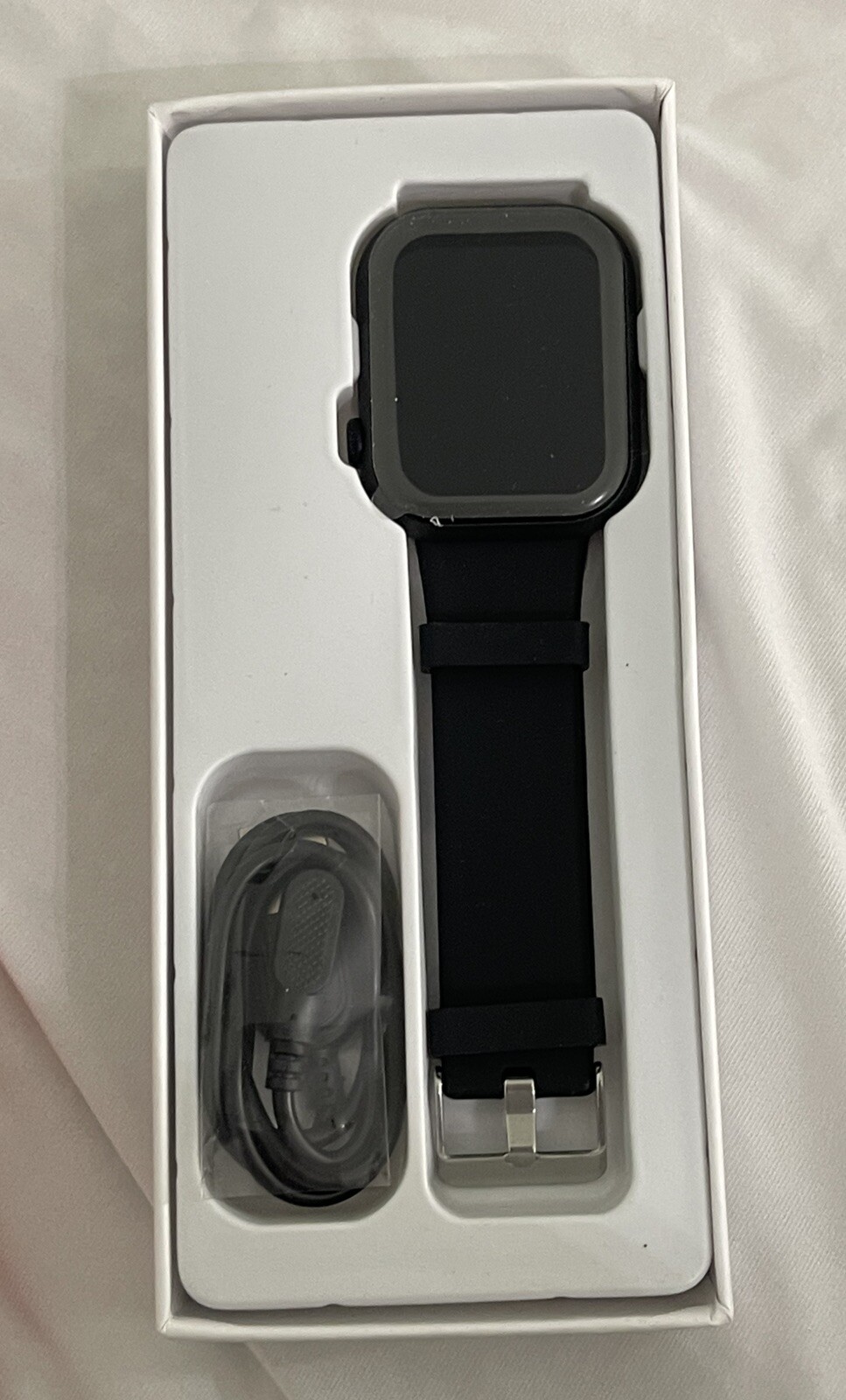 SMART WATCH G28 1.85 INCH DISPLAY WATERPROOF FITNESS HEART RATE