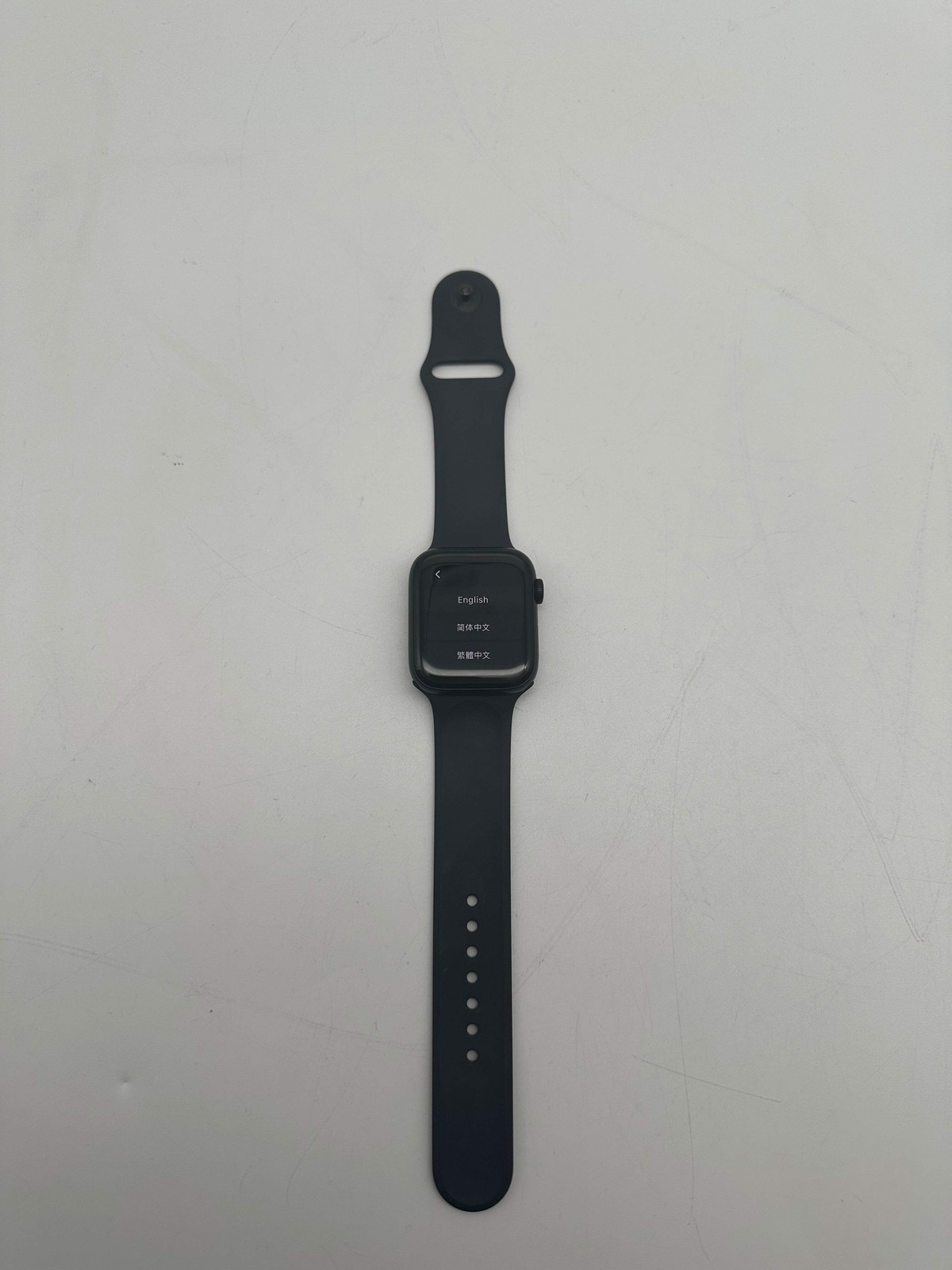Apple Watch SE 3 GPS A3324 2025 44mm Black – Used – C Smart Watch