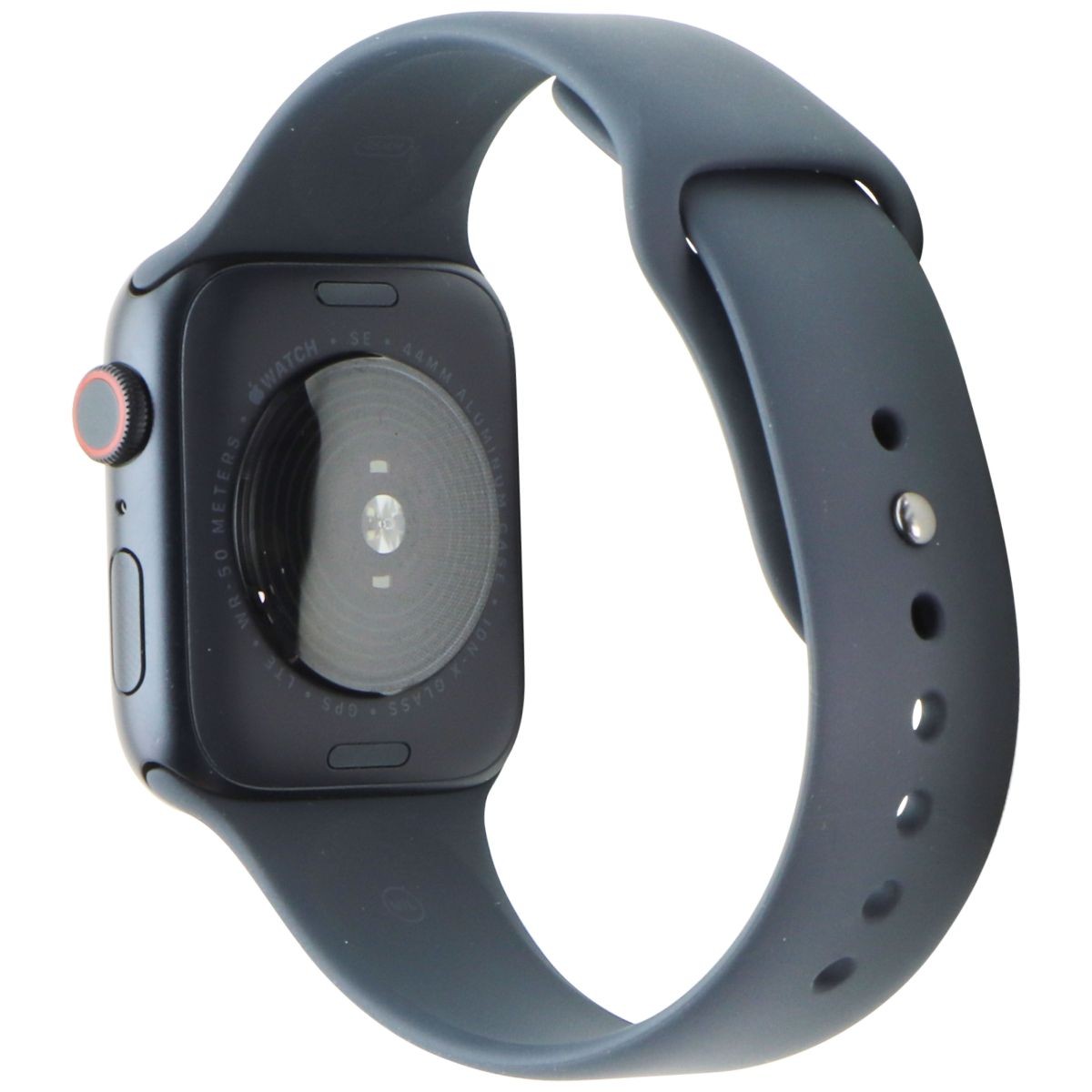 Apple Watch SE 2nd Gen GPS + LTE 44mm – Midnight AL/Midnight M/L (90%+ Battery)