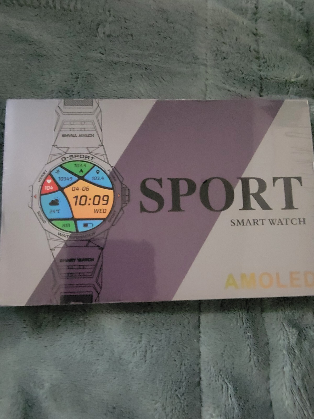 Military Smart Watches for Men Make/Answer Call 1.43″ AMOLED Screen Heart Rate