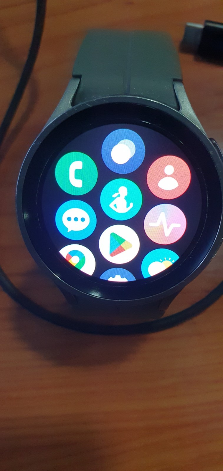 Samsung Galaxy Watch5 Pro Bluetooth 45mm Titanium Gray Titanium Case…