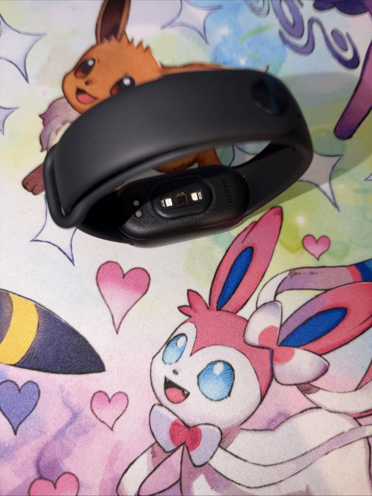 Xiaomi Mi Smart Band 10 (2025) Global Version – 1.72″ AMOLED Display BLACK