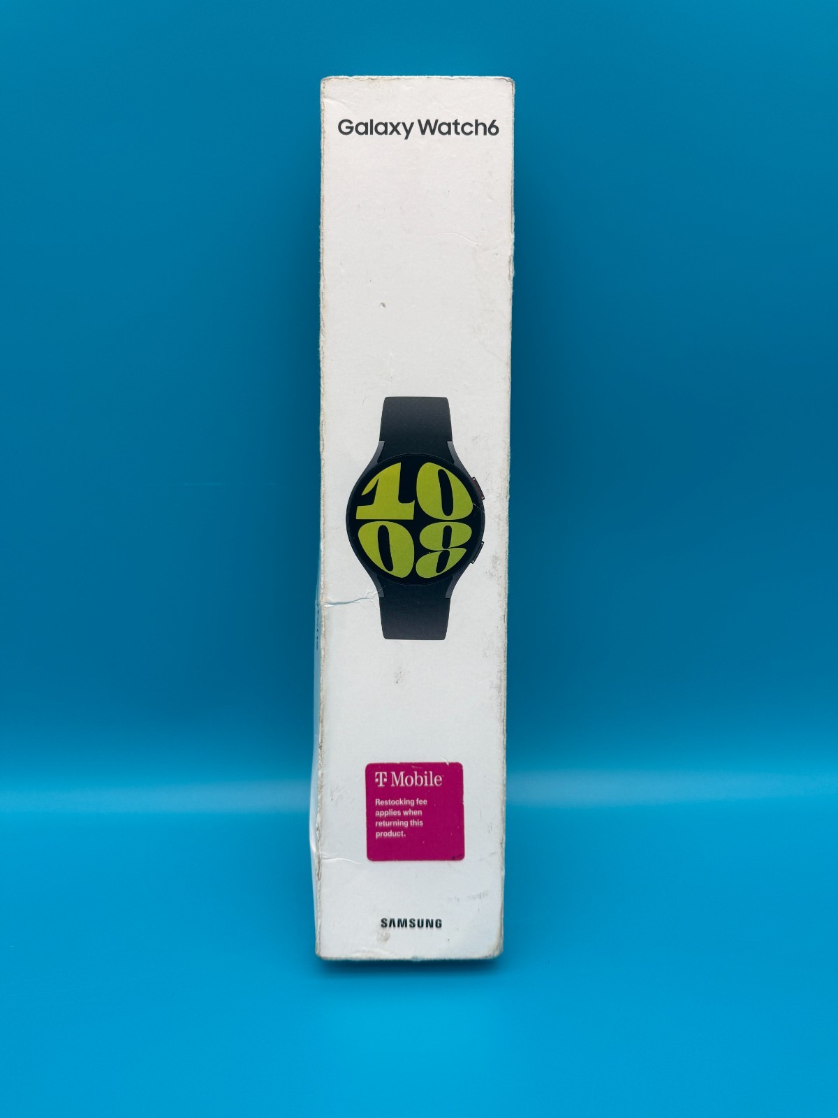 Samsung Galaxy Watch6 44mm LTE SM-R945U Graphite T-Mobile Tested w/ Original Box