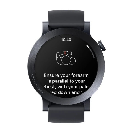 CMF Watch Pro 3 AMOLED GPS Bluetooth Smartwatch IP68 Global Version New