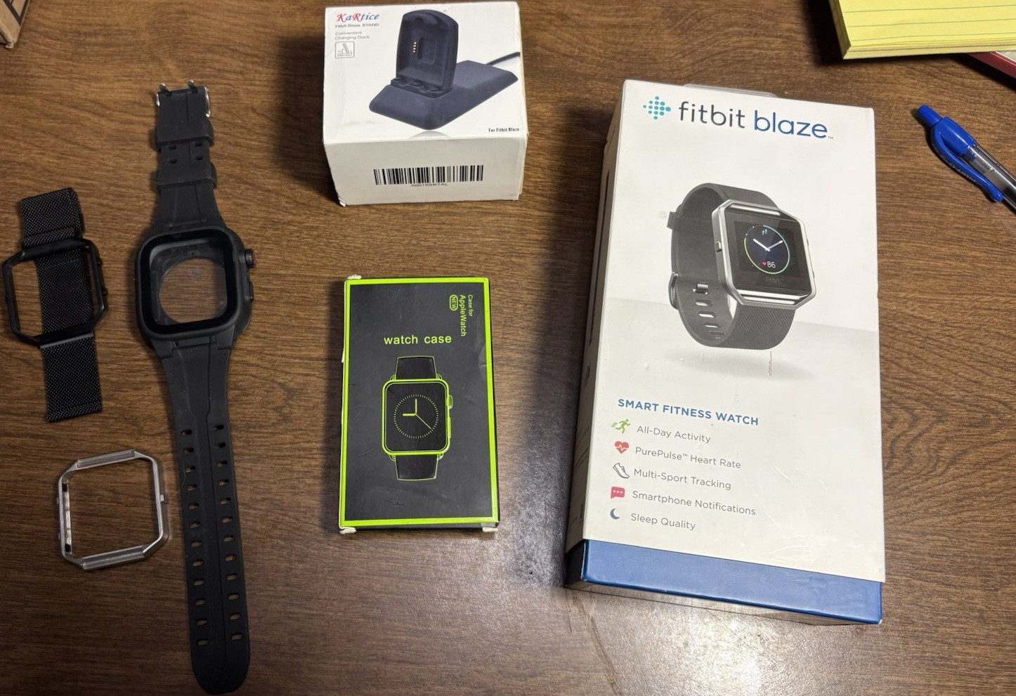 Fitbit Blaze Smart Fitness Watch Black