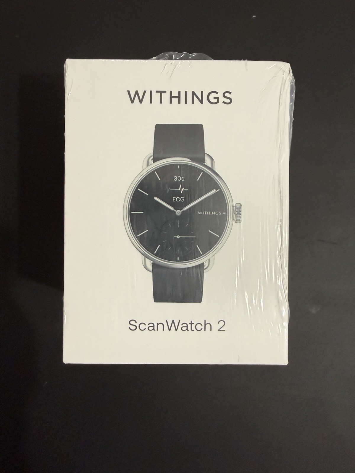 Withings ScanWatch 2 Smartwatch – 38 mm Heart Health Hybrid. NEW. SEALED.