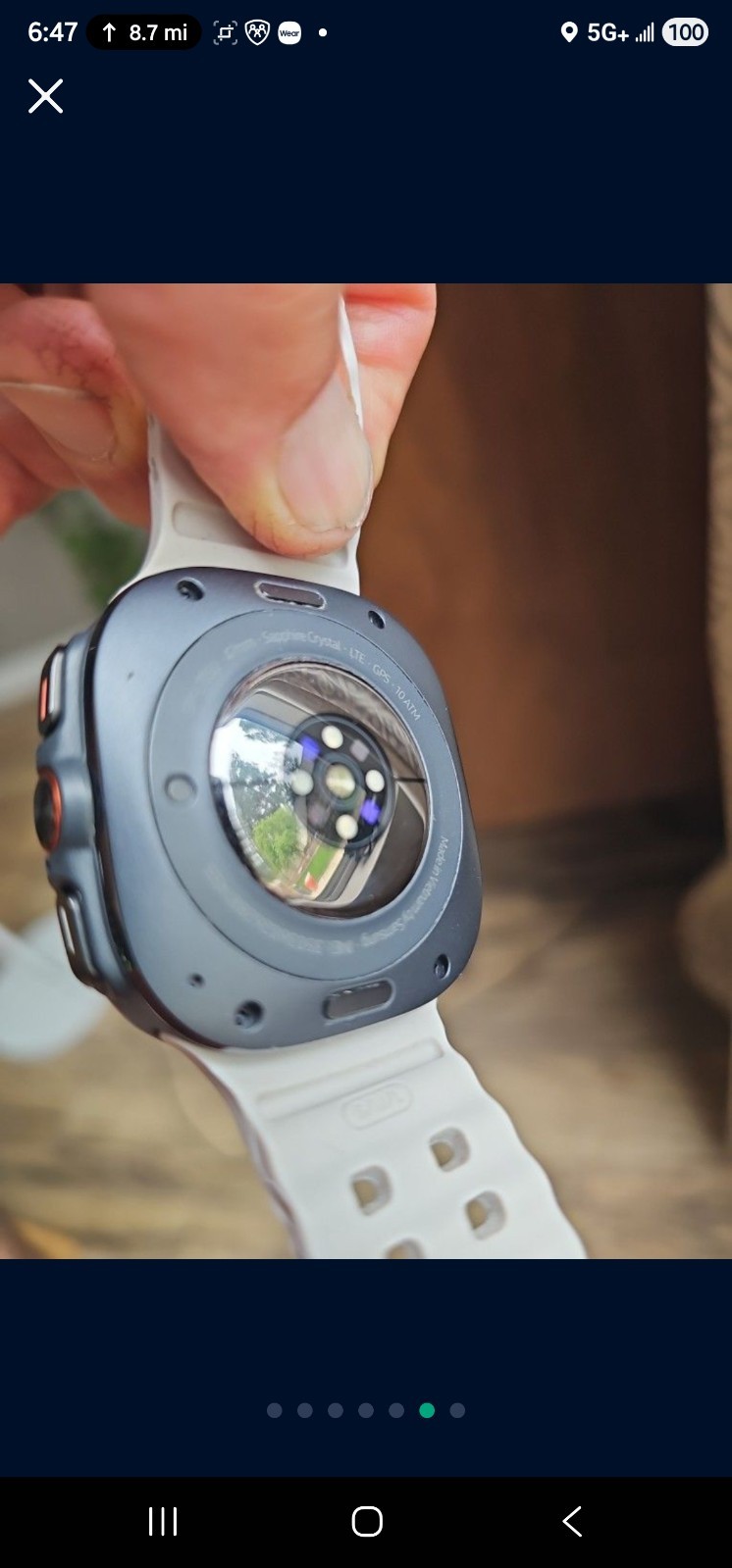 Samsung Ultra Smart Watch