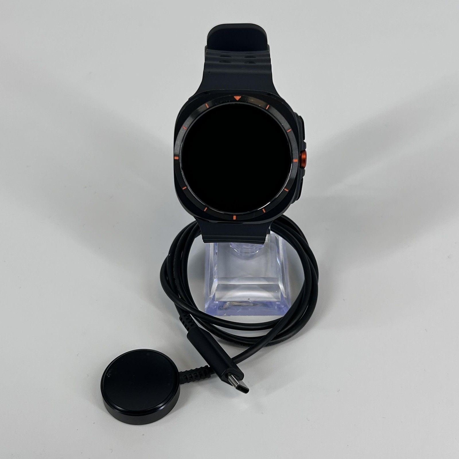 Samsung Galaxy Watch Ultra (2025) 47mm Gray Titanium (LTE) w/ Band – Very Good