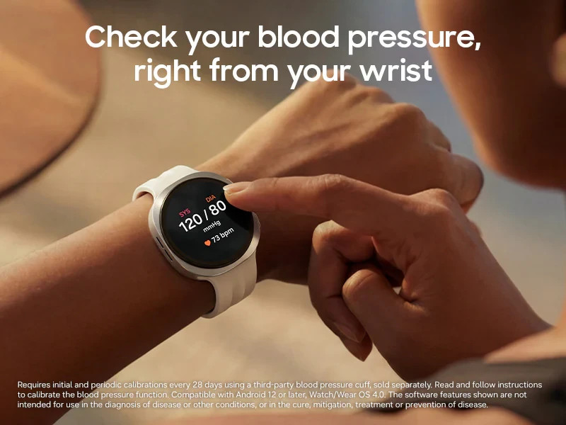 Galaxy Watch9, 40 mm, Bluetooth, Graphite with Fabric Band