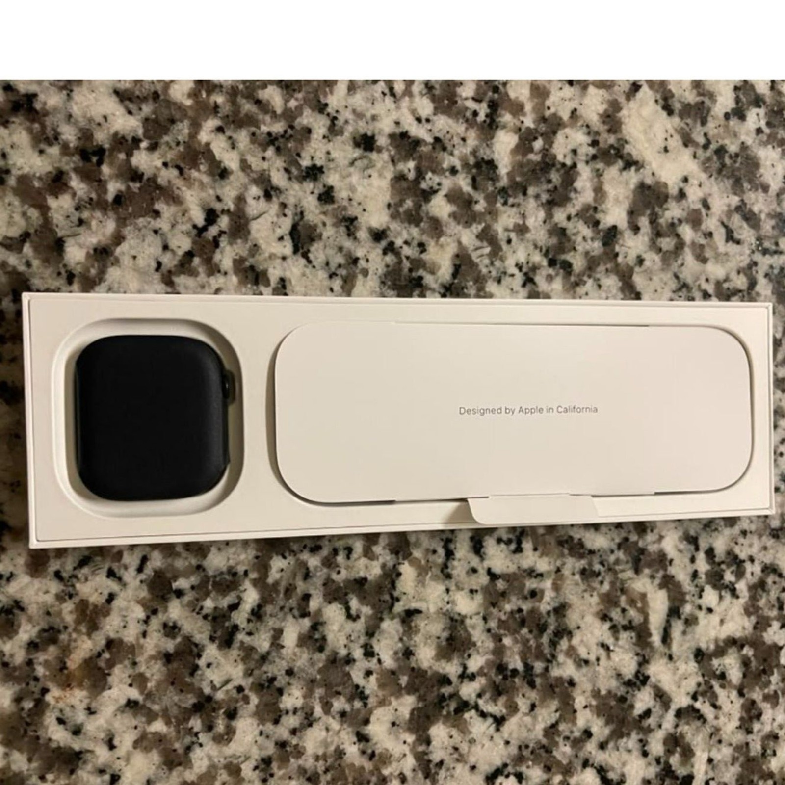 Apple Watch Series 11 Jet Black Aluminum Case, 46mm case + Medium/Large band