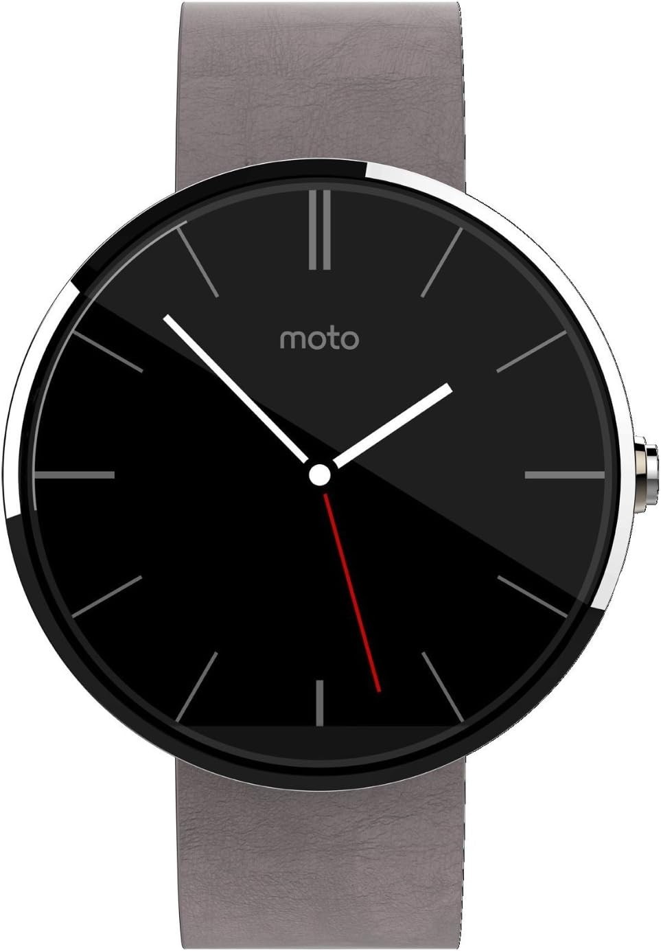 Motorola Moto 360 Stone Leather – 00583NARTL – New