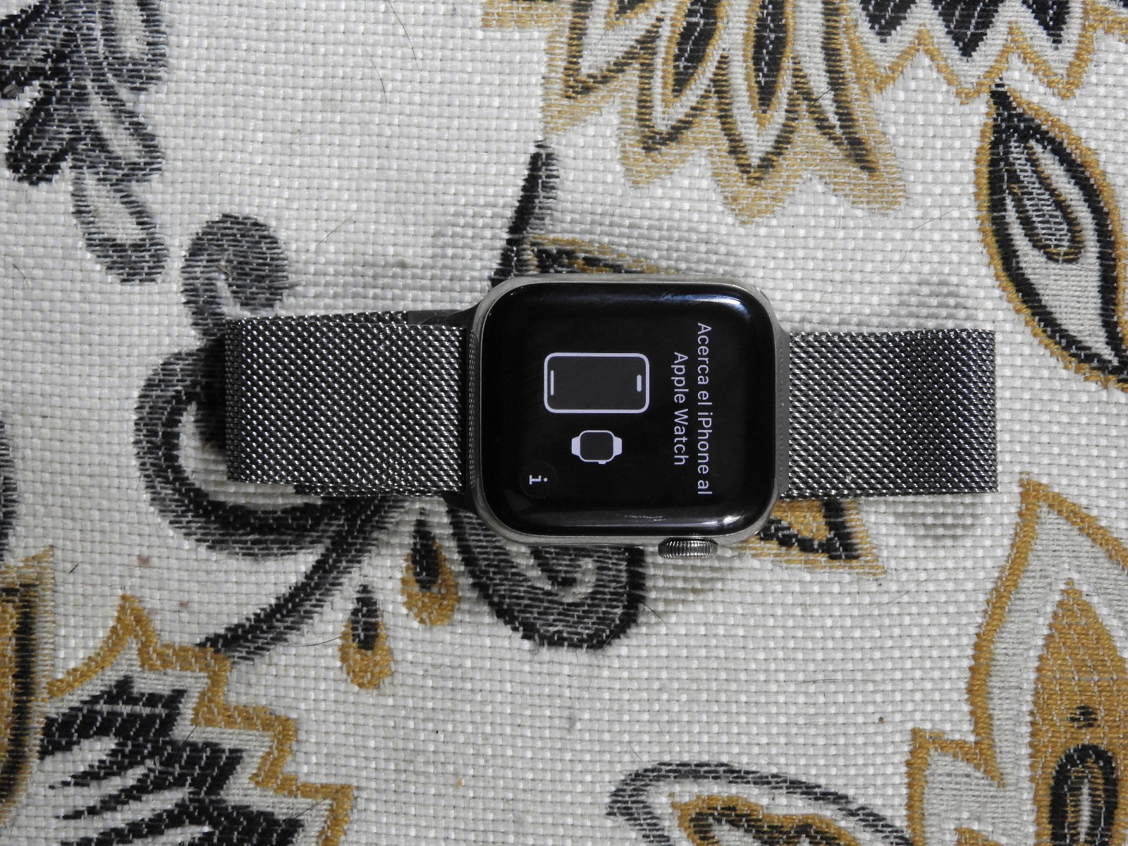 Apple Series 6 40MM GPS + LTE Watch w/ Milanese Loop Stainless case