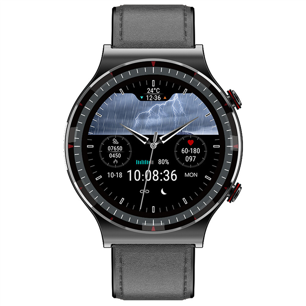 Smart Watch Men Women Touch Screen Business Smartwatch 1.3 inch Fitness Tracker