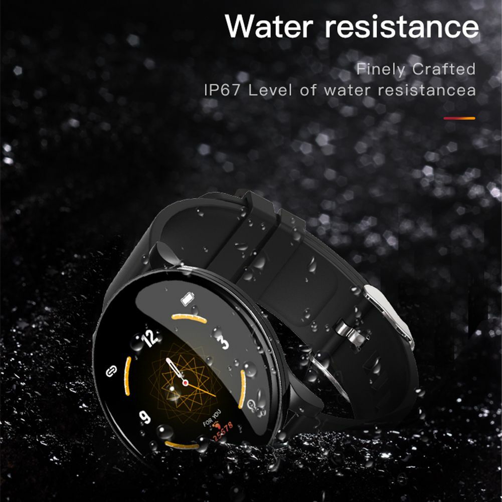 Waterproof Bluetooth Smart Watch Sport Tracker Calorie Pedometer For Cellphones