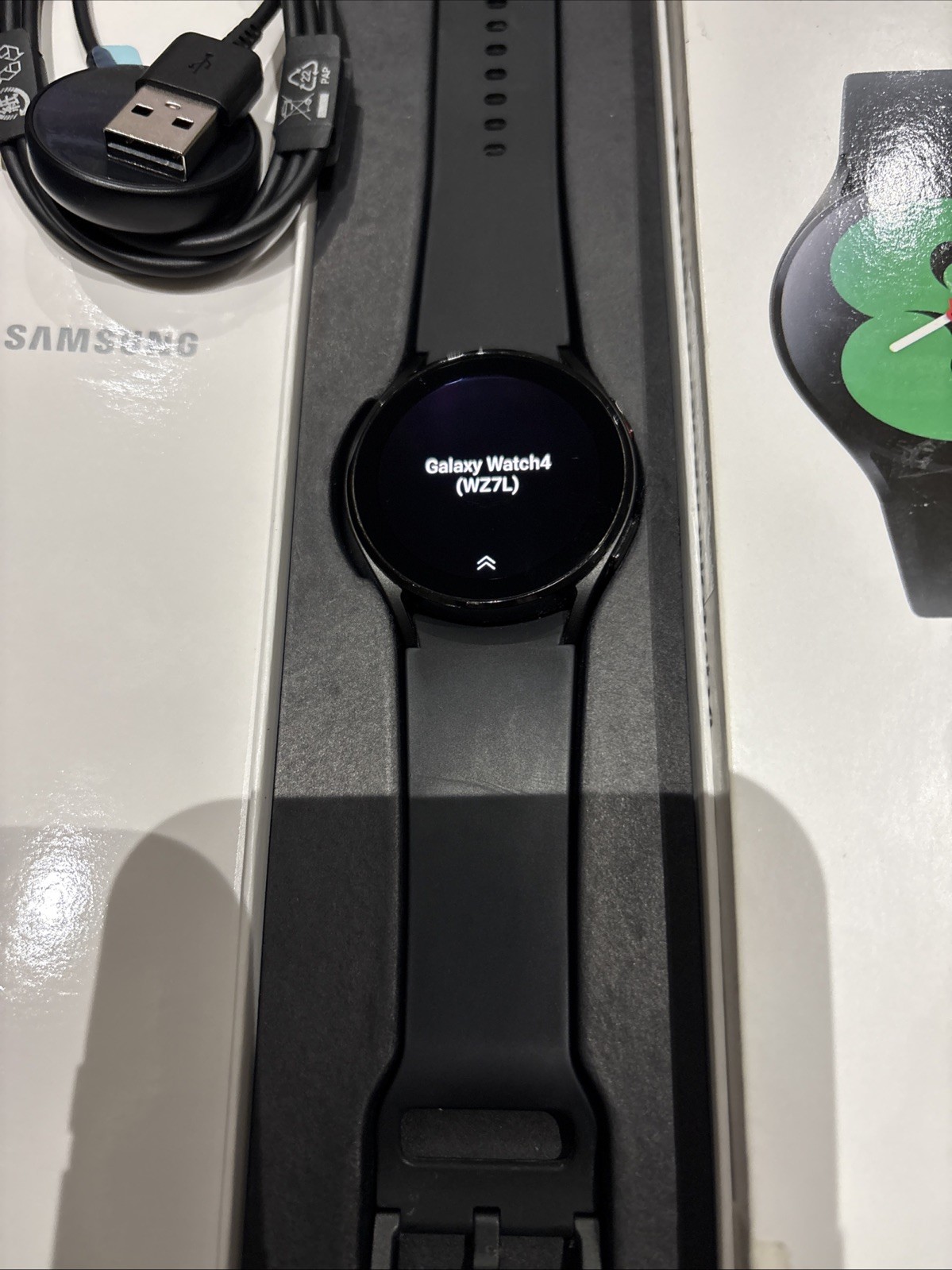 Samsung Galaxy Watch4 40mm R860 GPS – Excellent Open Box ExcellentBlack
