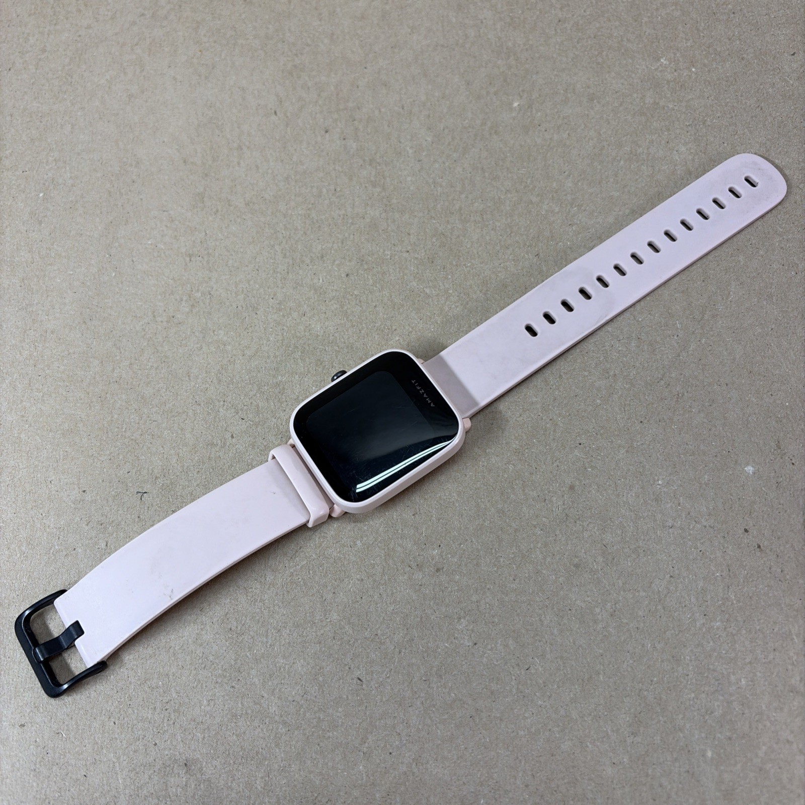 Amazfit Bip U Pro Smartwatch Heart Rate Fitness Tracker A2008 UNTESTED