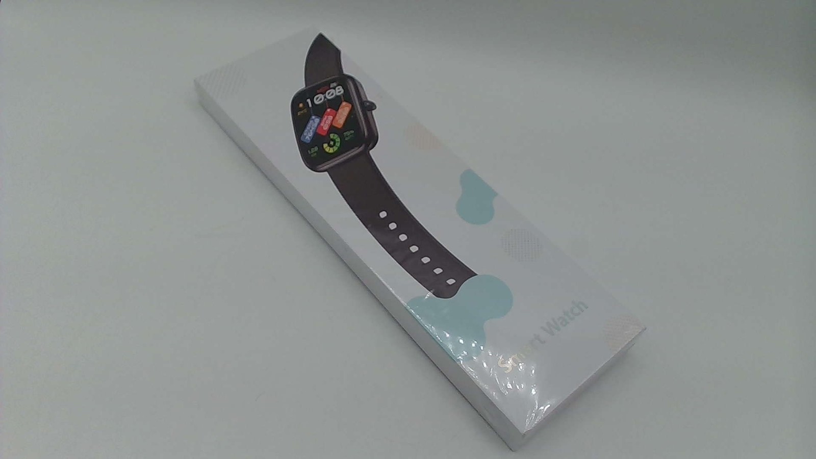 L-39 Smart Watch – Purple/Golden – Fitness & Health Tracker