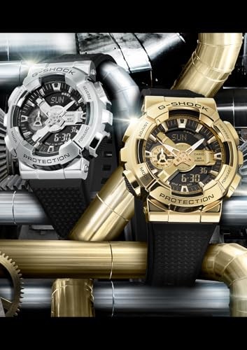 Casio G-Shock GM-110BB-1AJF Metal Covered Watch Black Japan