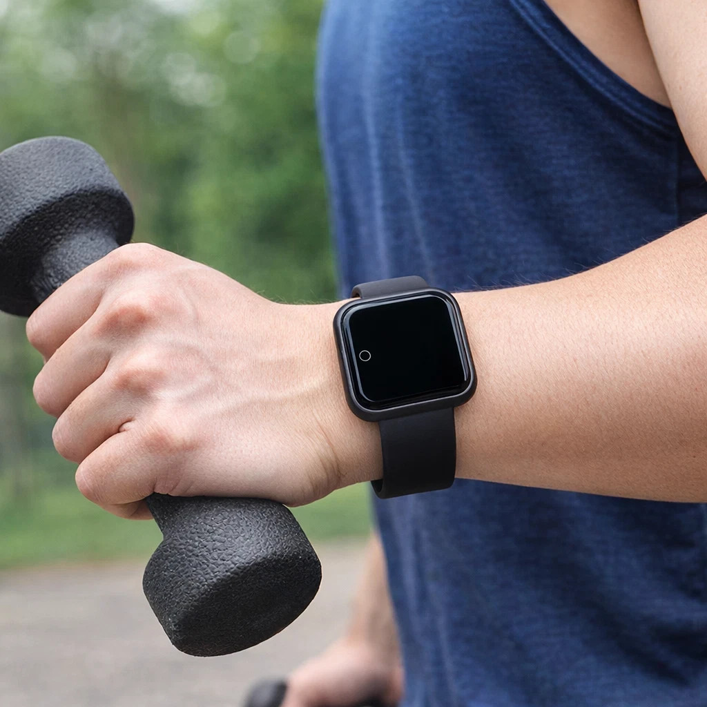 Smart Watch for Android & iOS – 1.4″ Touchscreen