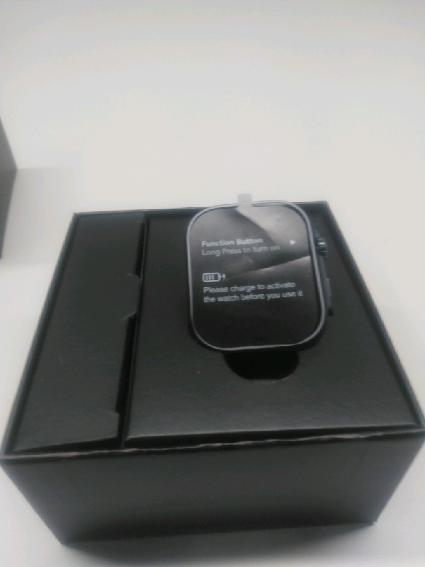 Souyie GTX13 Fitness Tracker Smartwatch Black 1.99″ AMOLED Bluetooth Waterproof