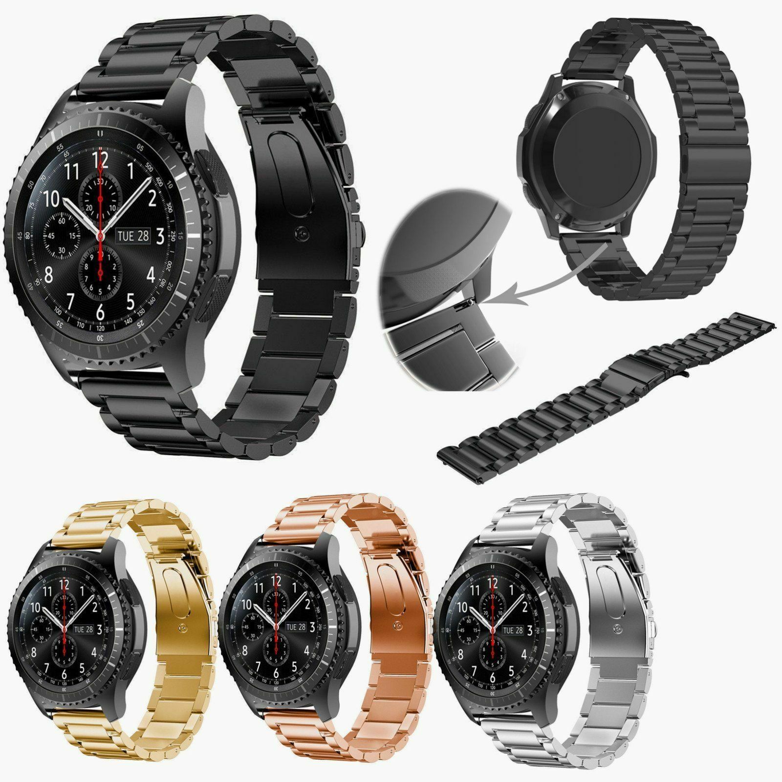 Watch Band Wristband Strap Bracelet for Samsung Galaxy Watch 42mm/46mm R800 R810