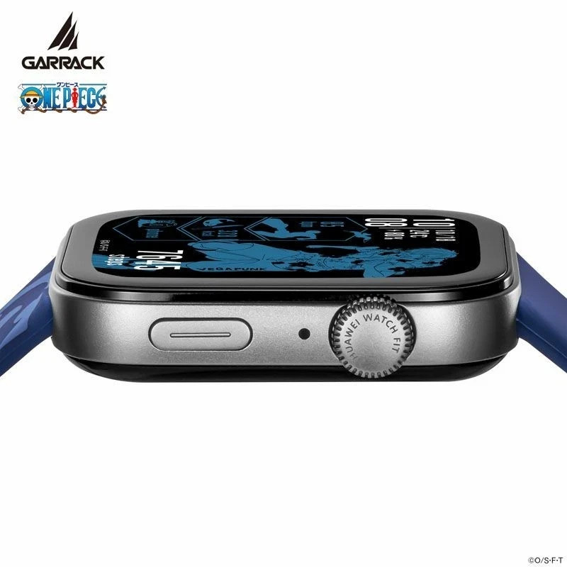 GARRACK One Piece Sanji Smartwatch HUC-OP-FT3-S Quartz GPS Watch Anime Japan New