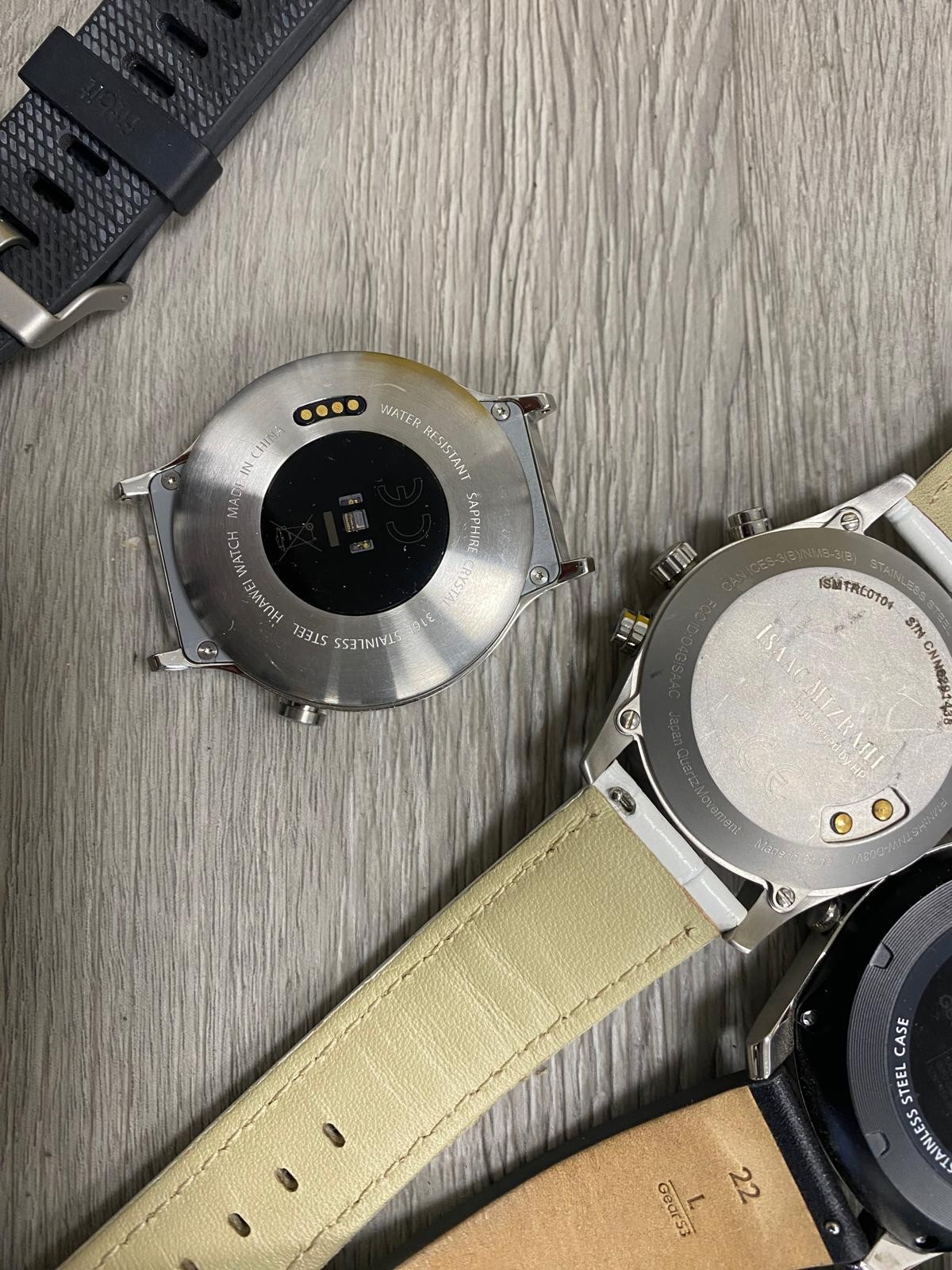 LOT OF 9 FOR PARTS/REPAIR Samsung Gear S3 Classic Smart Watch & MORE