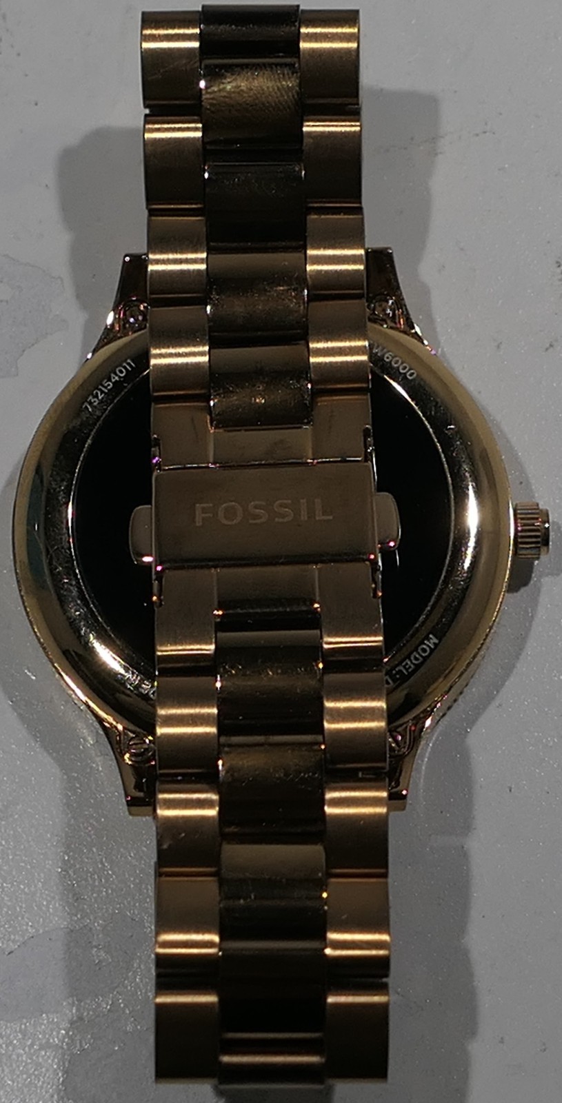 Fossil Gen 3 Venture Stainless Steel Smartwatch FTW6000 Rose Gold | Grade A+