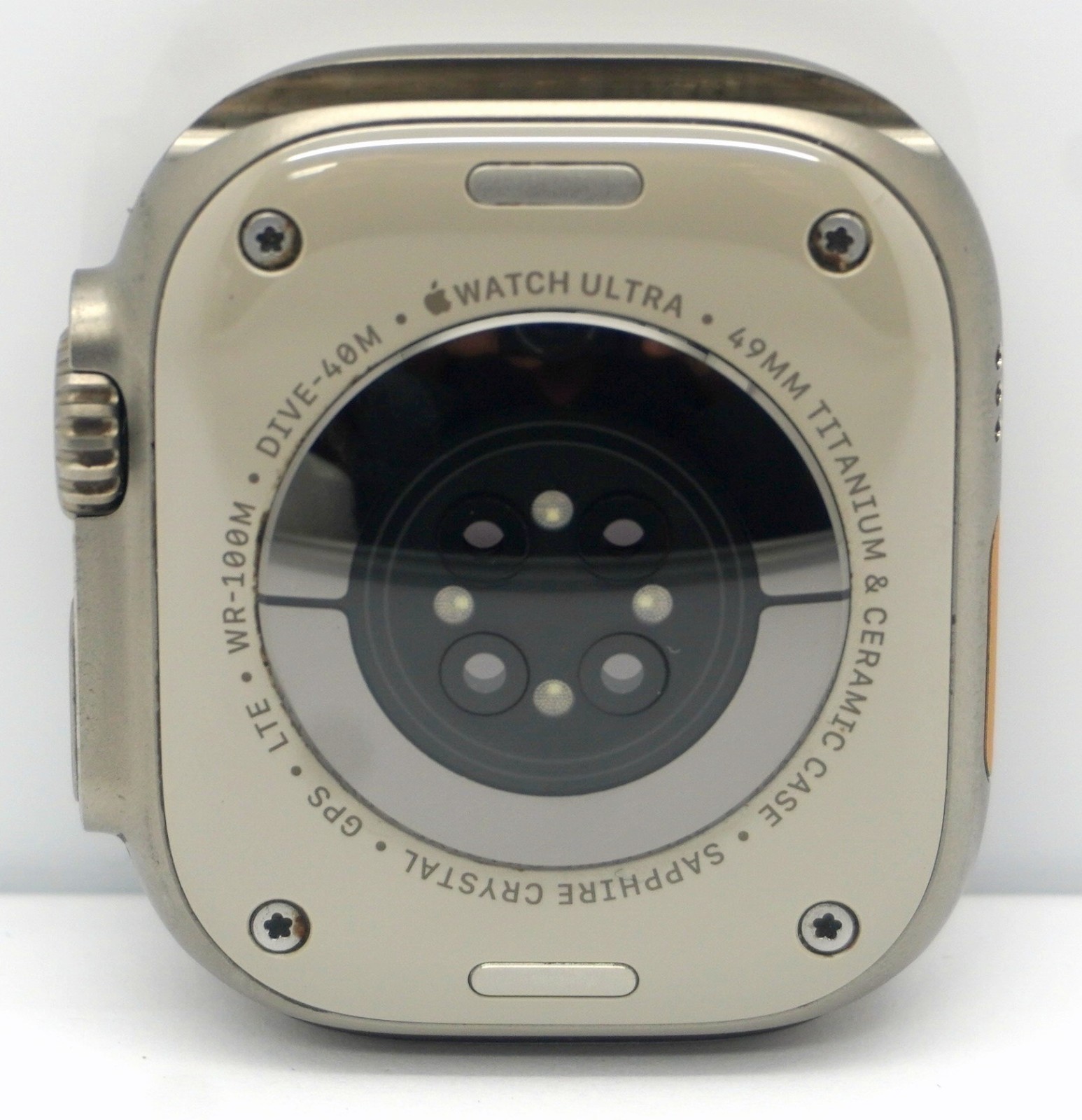 Unlocked Apple Watch Ultra 2 49MM Natural Titanium A2986 Face Only