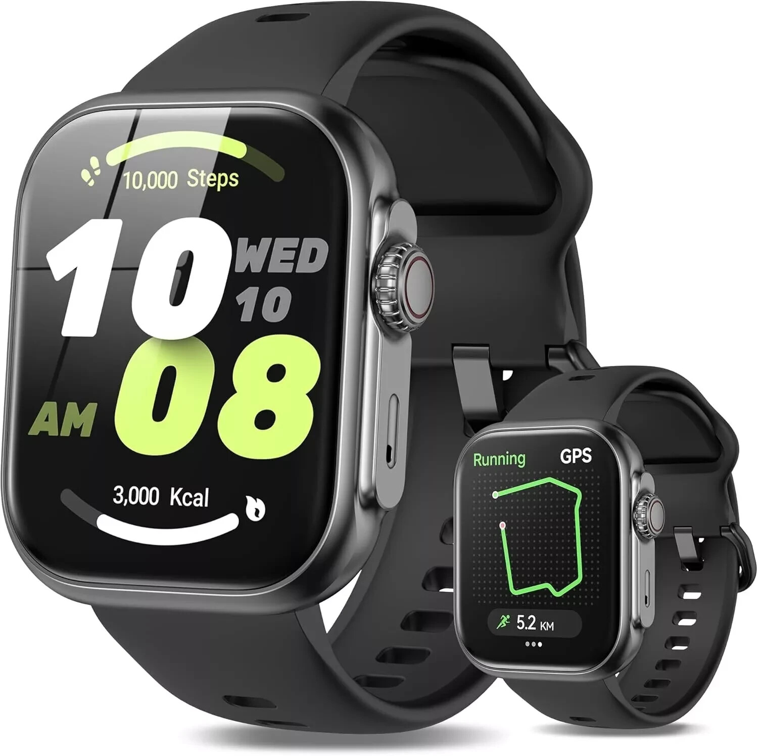 Fitness Smart Watches Heart Rate Monitor SpO2/Stress/Sleep Tracker