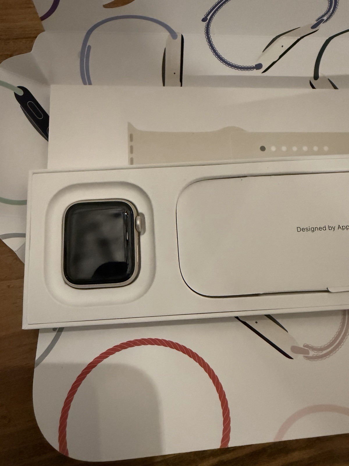 Apple Watch SE 3 40mm Midnight Aluminum – Midnight Sport Band MEP94LW/A