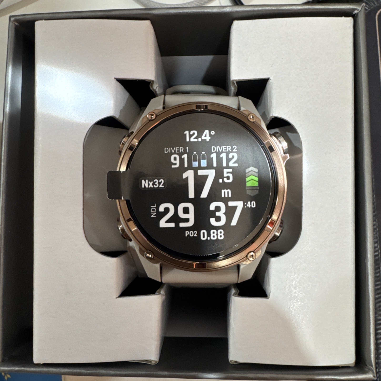 Garmin Decent Mk3i – 43mm, Smart Multi-Sport Watch / Dive Computer