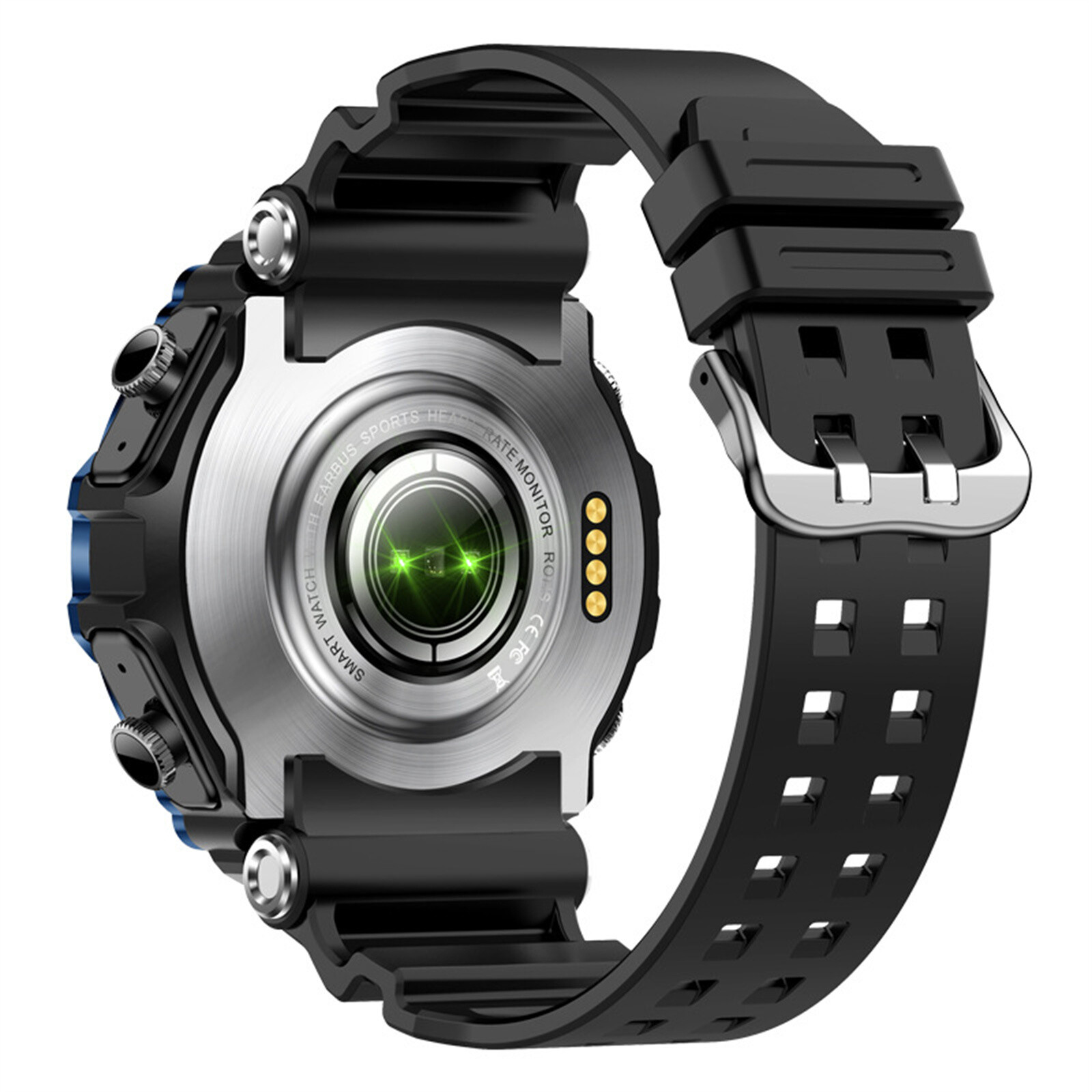 T96 MP3 Exercise Heart Rate Blood Pressure Oximetry Bluetooth Smart Watch