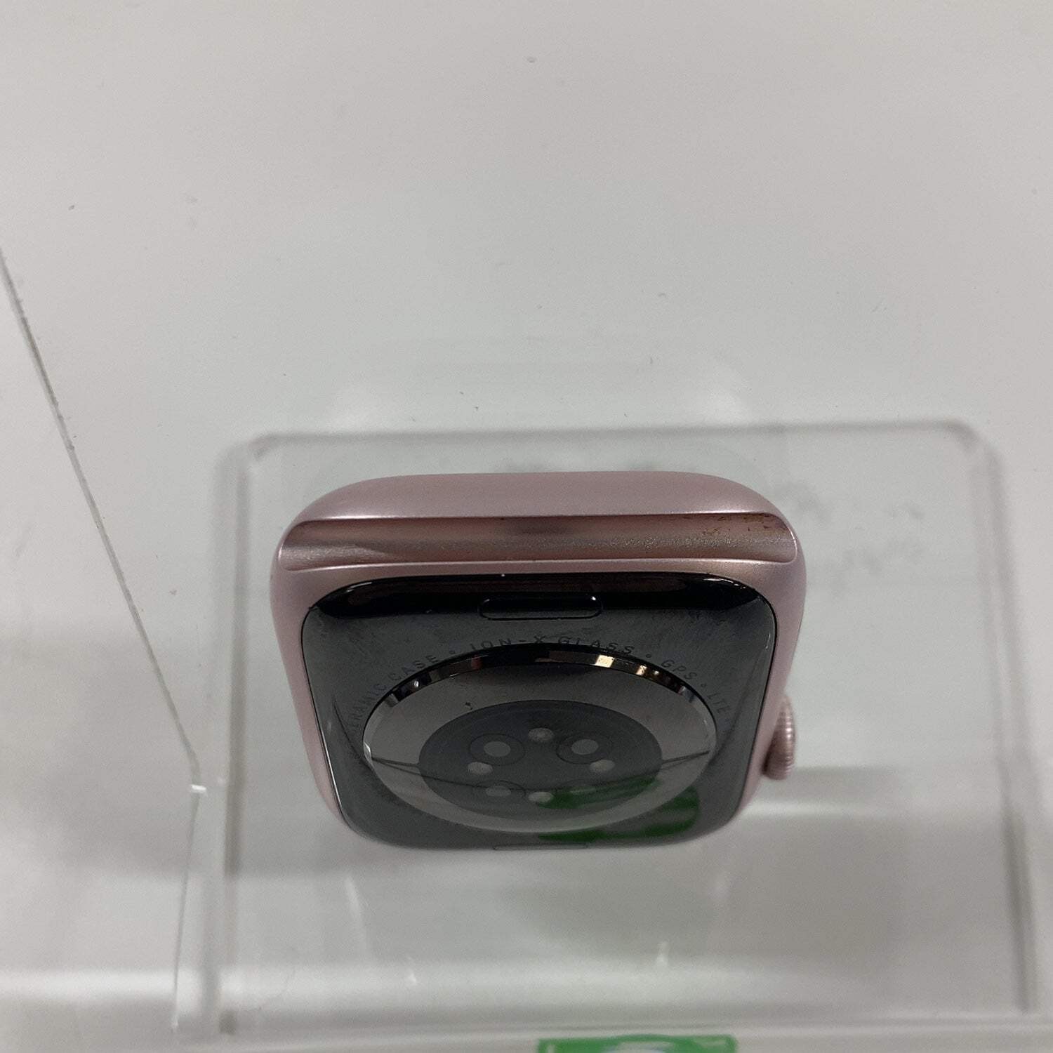 GPS Only Apple Watch Series 9 45MM Pink Aluminum A2984 Face Only