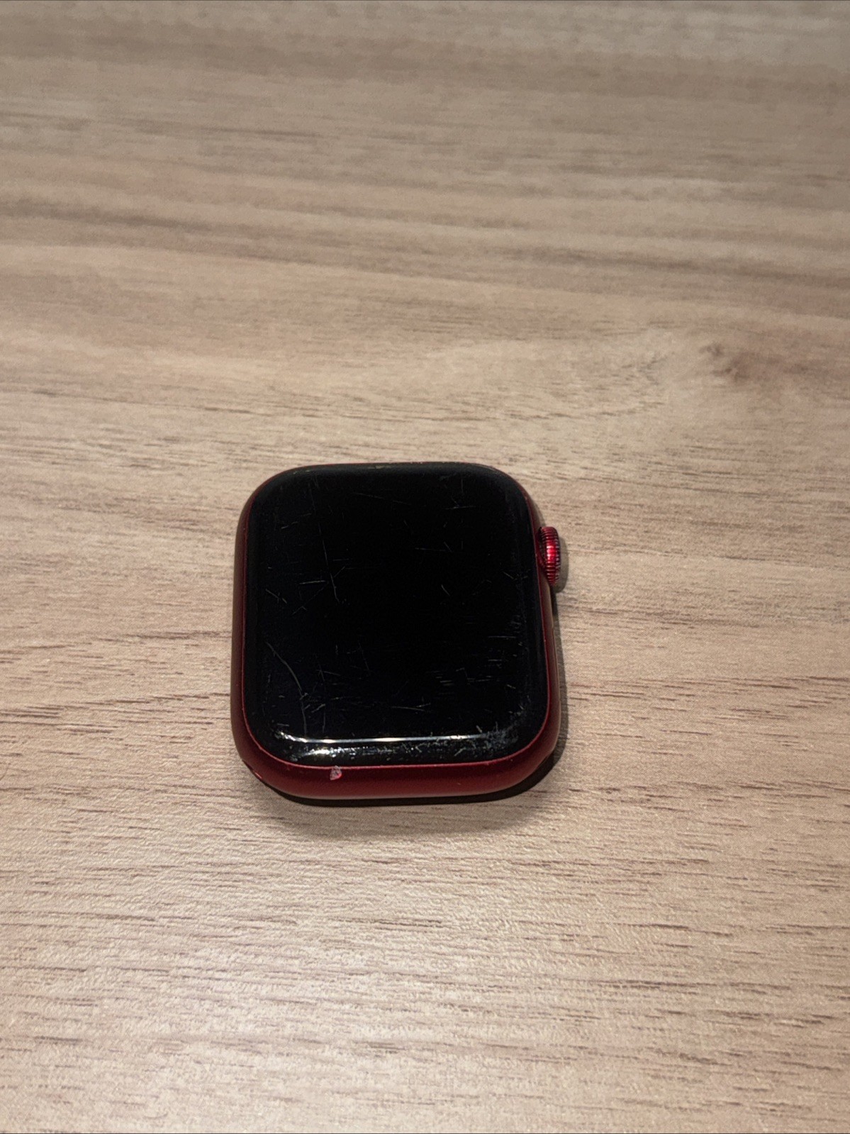 Apple Watch Series 7 GPS 45MM (PRODUCT)Red Aluminum Case RED NO BAND