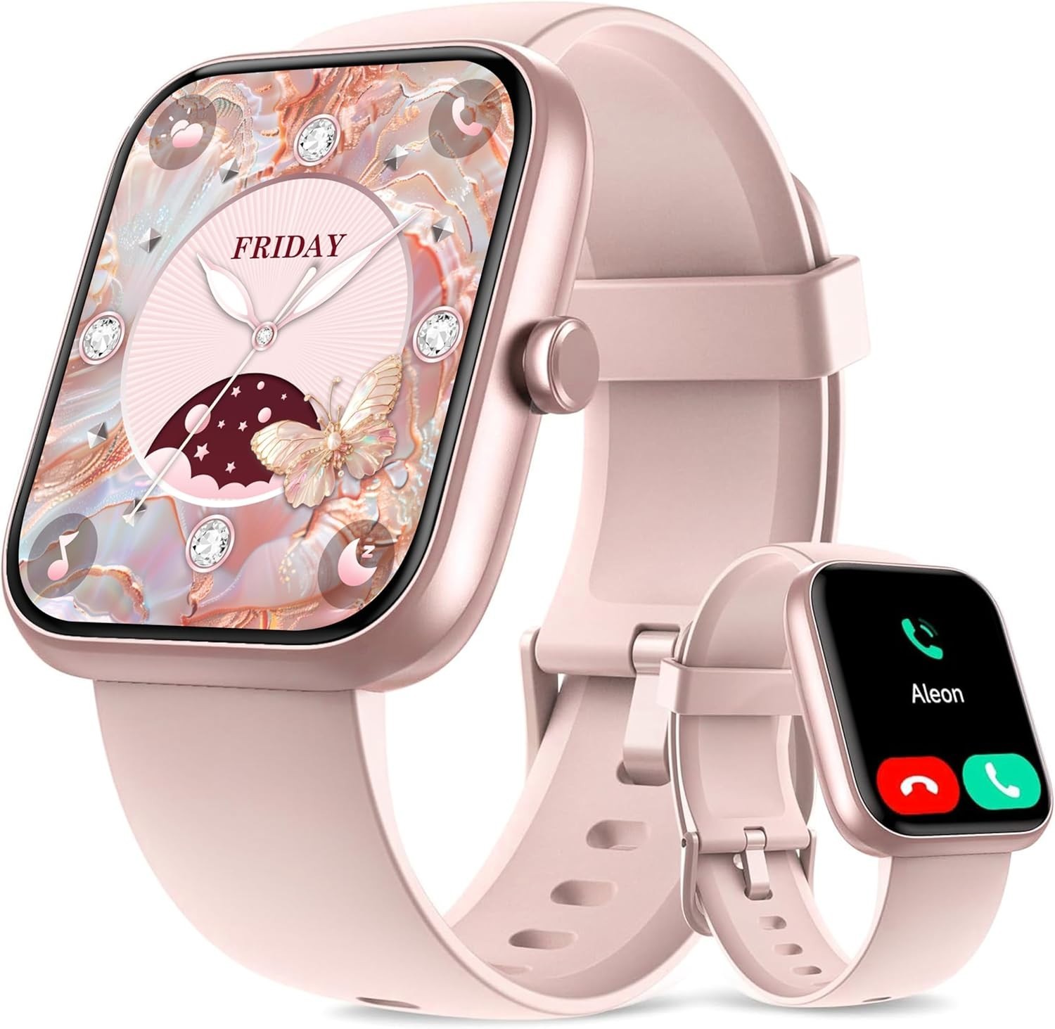Reloj Inteligente de Mujer Hombre para Iphone Apple Samsung Android y Bluetooth