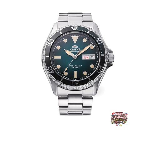 Orient Sports Kamasu V2 Graduate Men’s Watch Gray RA-AA0811E39B