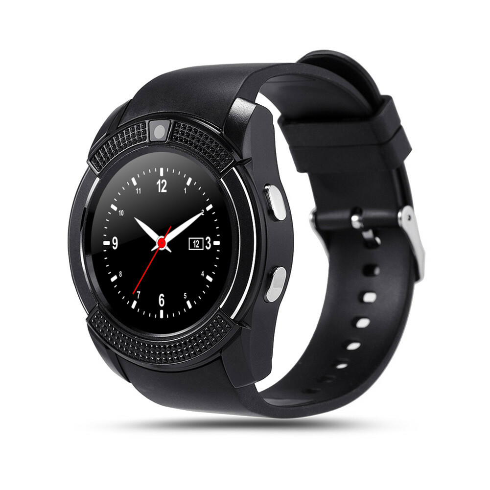 Bluetooth Smart Watch Camera Unlocked Hands-free Call Sports Fitness Watches